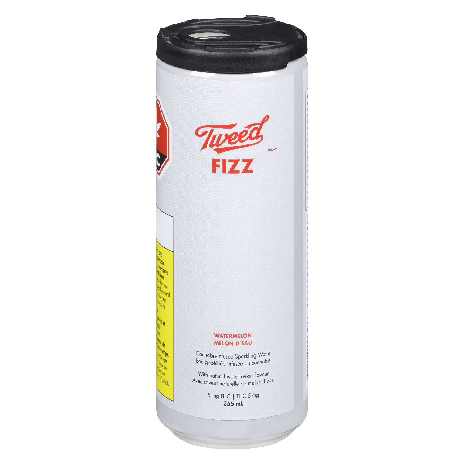 Fizz Watermelon - Tweeds (THC) Beverages 1x355ml